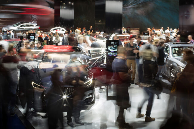 Eventfotografie | IAA Frankfurt